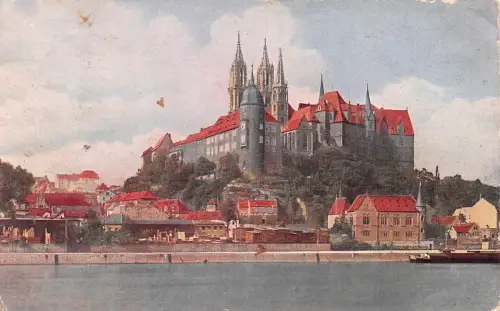 Meissen a. Elbe Panorama gl 190.752