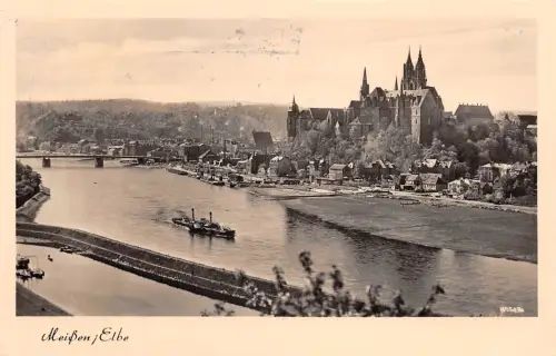 Meissen a. Elbe Panorama gl1969 190.757