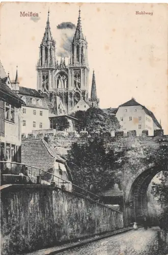 Meissen a. Elbe Hohlweg gl1923 190.739