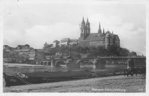 Meissen a. Elbe Albrechtsburg gl1929 190.760