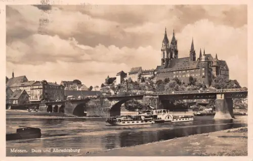 Meissen a. Elbe Albrechtsburg Dom gl1932 190.765