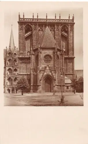 Meissen a. Elbe Dom Westansicht ngl 190.725