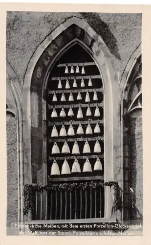 Meissen a. Elbe Frauenkirche mit Porzellan-Glocken ngl 190.732