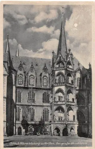 Meissen a. Elbe Königl. Albrechtsburg Grosser Wendelstein gl1963 190.714