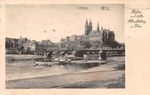 Meissen a. Elbe Albrechtsburg Dom gl1934 190.758