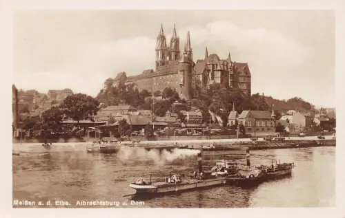 Meissen a. Elbe Albrechtsburg Dom ngl 190.774