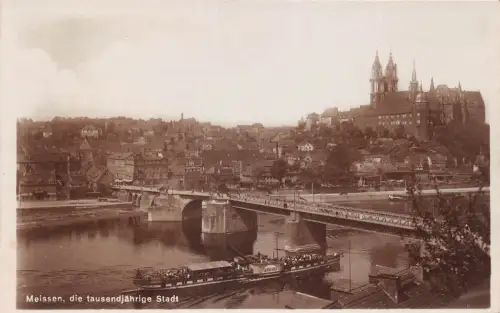 Meissen a. Elbe Panorama ngl 190.772