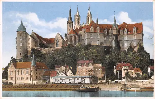 Meissen a. Elbe Albrechtsburg Dom gl1932 190.767