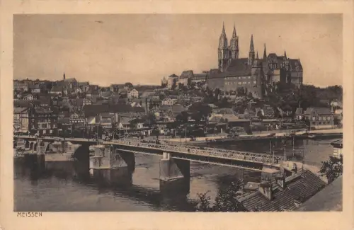 Meissen a. Elbe Panorama gl1930 190.768