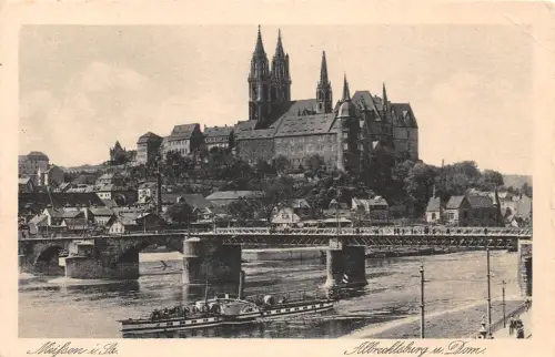 Meissen a. Elbe Albrechtsburg Dom gl1926 190.770