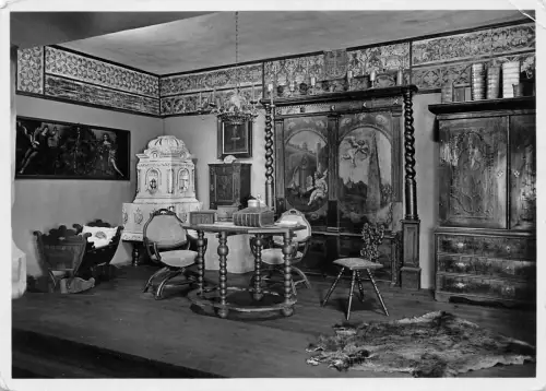 Meissen a. Elbe Städt. Museum Frühbarokes Wohnzimmer ngl 190.797