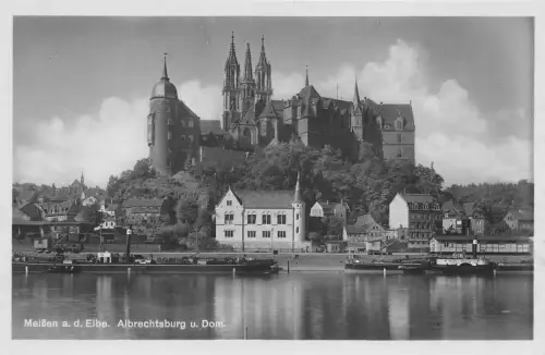 Meissen a. Elbe Albrechtsburg Dom ngl 190.776