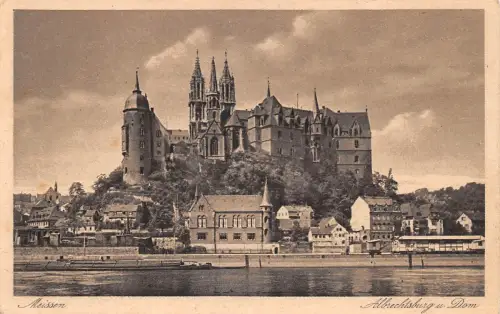 Meissen a. Elbe Albrechtsburg Dom ngl 190.777