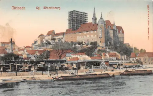 Meissen a. Elbe Königl. Albrechtsburg ngl 190.779
