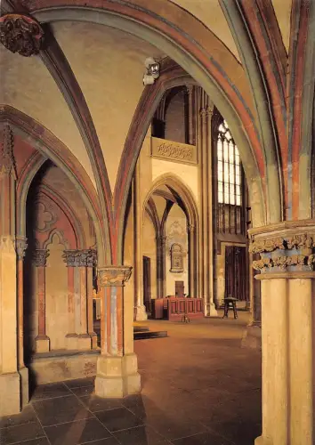 Meissen a. Elbe Dom Innenansicht ngl 190.793