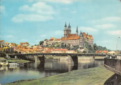 Meissen a. Elbe Albrechtsburg Dom gl1966 190.799