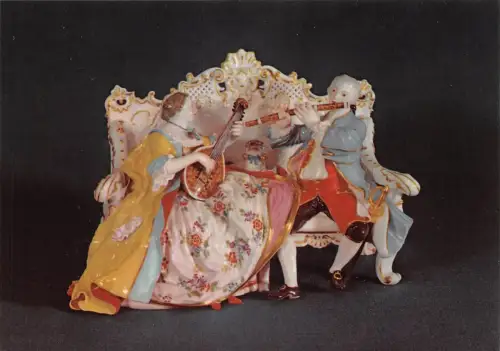 Meissen a. Elbe Schauhalle Sofagruppe ngl 190.814