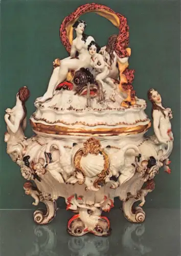 Meissen a. Elbe Schauhalle Terrine ngl 190.811