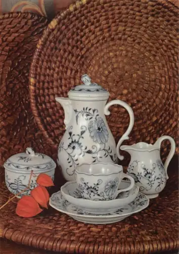 Meissen a. Elbe Schauhalle Kaffeeservice ngl 190.809