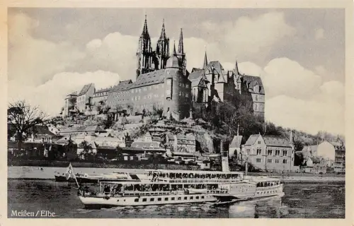 Meissen a. Elbe Albrechtsburg Dom ngl 190.775