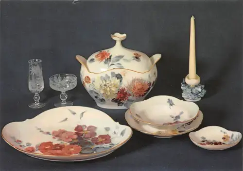 Meissen a. Elbe Schauhalle Speiseservice ngl 190.816