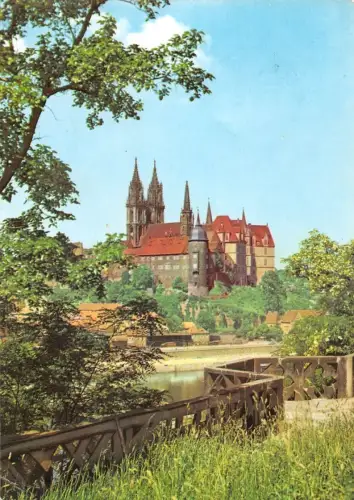Meissen a. Elbe Albrechtsburg Dom gl1973 190.796