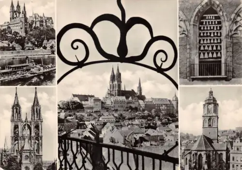 Meissen a. Elbe Mehrbildkarte ngl 190.817