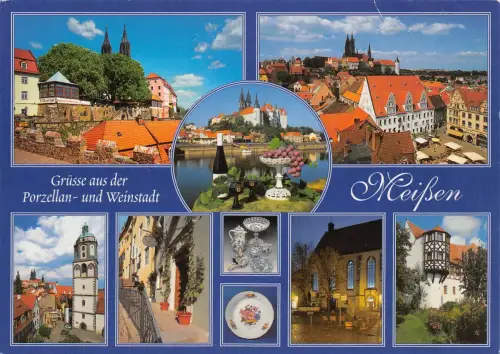 Meissen a. Elbe Mehrbildkarte gl2003 190.820