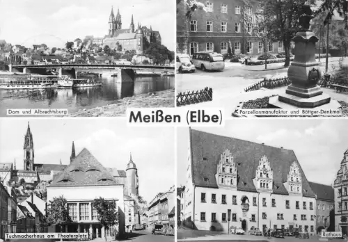Meissen a. Elbe Mehrbildkarte gl1967 190.821