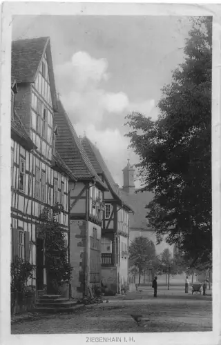 Ziegenhain i. H. Teilansicht gl1920 190.836