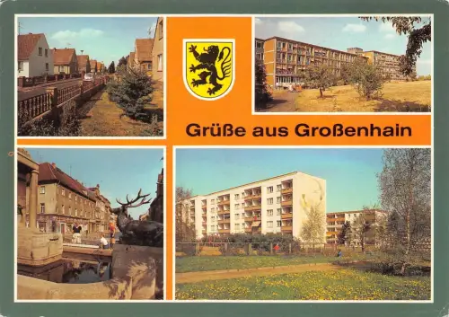 Großenhain i.Sa. Mehrbildkarte ngl 190.841