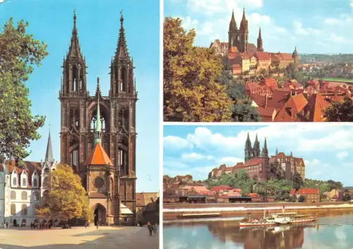 Meissen a. Elbe Mehrbildkarte gl1992 190.819