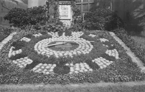 Großenhain i.Sa. Blumenuhr gl 190.839