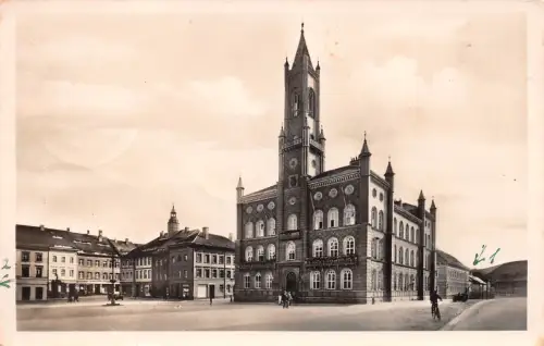 Kamenz i.Sa. Rathaus gl1952 190.846
