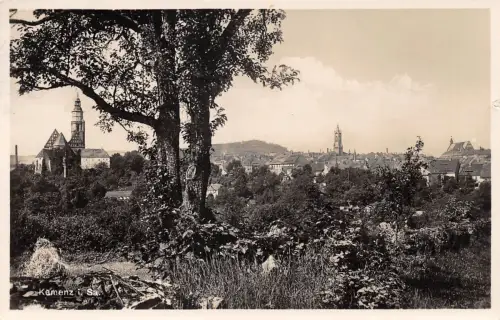 Kamenz i.Sa. Panorama gl1929 190.845