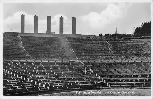 Kamenz i.Sa. Thingplatz mit Krieger-Ehrenmal gl1934 190.849
