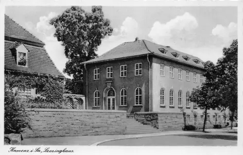 Kamenz i.Sa. Lessinghaus ngl 190.855