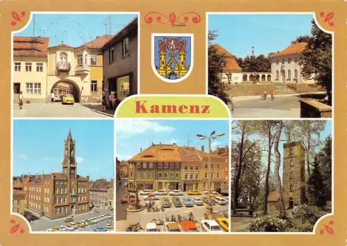 Kamenz i.Sa. Mehrbildkarte gl 190.857
