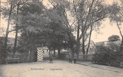 Schmörkau Lagerwache feldpgl1917 190.860