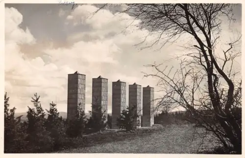 Kamenz i.Sa. Ehrenmal auf dem Hutberg gl1936 190.851