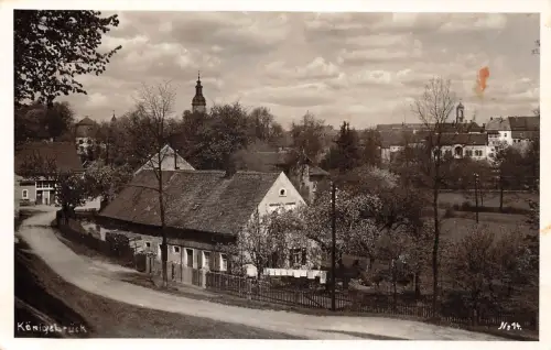 Königsbrück /Sa. Panorama Fotokarte ngl 190.865