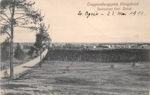 Königsbrück /Sa. Verlassenes Dorf Zietsch ngl 190.870