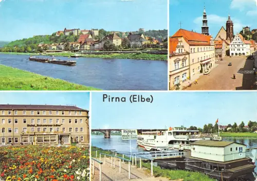 Pirna (Elbe) Mehrboldkarte gl1977 190.879