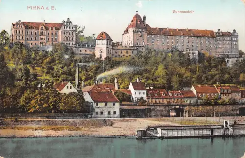 Pirna (Elbe) Panorama ngl 190.896