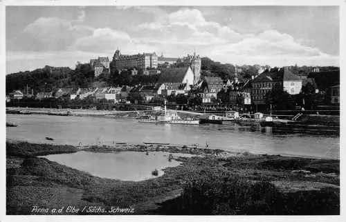 Pirna (Elbe) Panorama gl1921 190.900