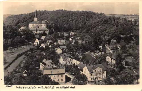 Weesenstein mit Schloß ngl 190.913