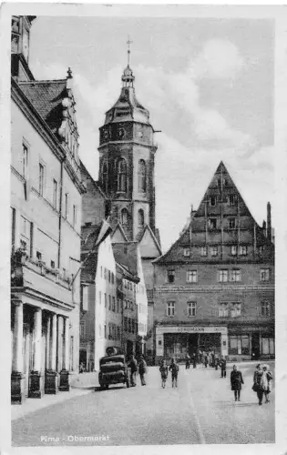 Pirna (Elbe) Obermarkt ngl 190.883