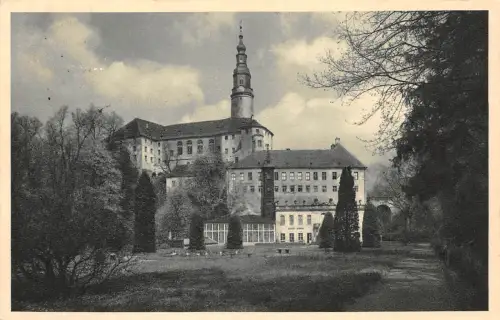 Weesenstein Blick aus dem Schloßpark gl1935 190.912