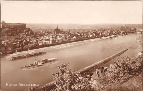 Pirna (Elbe) Panorama ngl 190.897