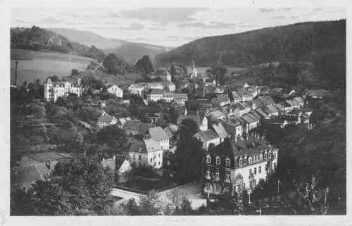 Bad Gottleuba Heilstätte Panorama ngl 190.916
